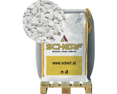 Scherf - Drobljeni mermer 9-12mm - 25kg / Carrara-bela